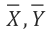 regression equ. of Y and X